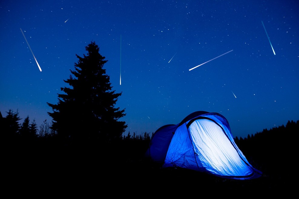 V noči na petek vrhunec utrinkov meteorskega roja Perzeidov (foto: Profimedia)