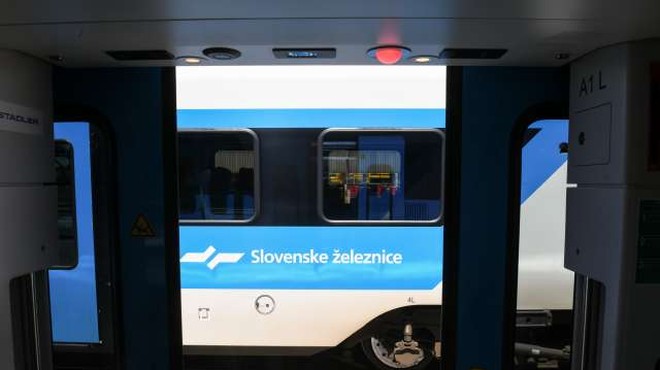 Slovenske železnice do konca maja prepeljale nekaj več kot štiri milijone potnikov (foto: Nebojša Tejić/STA)
