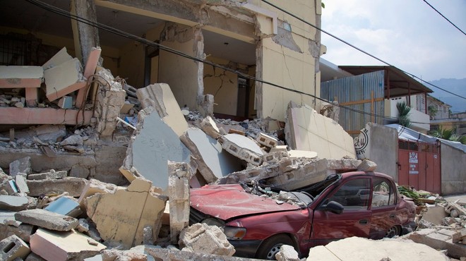 Haiti se je znova tresel, potres za zdaj terjal 29 življenj (foto: profimedia)