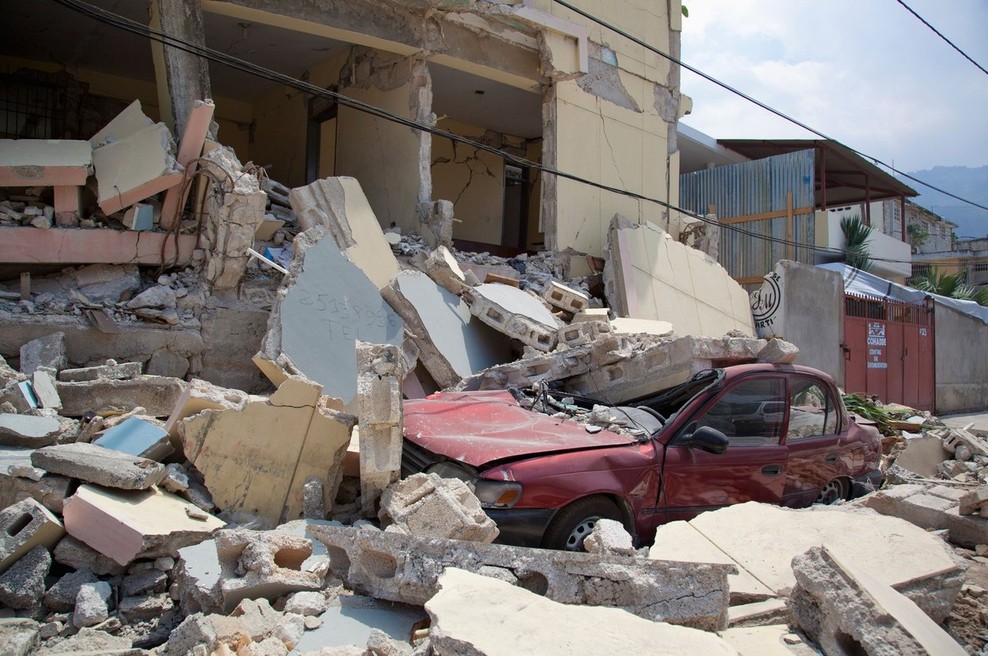 Haiti se je znova tresel, potres za zdaj terjal 29 življenj (foto: profimedia)