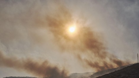 Nad Turčijo strmoglavilo rusko gasilsko letalo z osmimi ljudmi na krovu