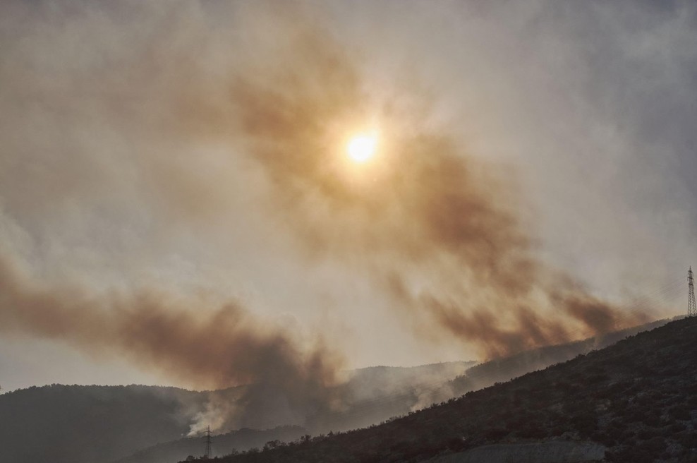 Nad Turčijo strmoglavilo rusko gasilsko letalo z osmimi ljudmi na krovu (foto: profimedia)