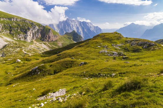 Projekt Ogenj v Alpah letos opozarja na omejeno vodno ravnovesje