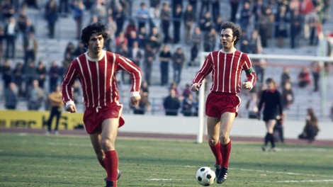 Poslovil se je sloviti nemški nogometaš Gerd Müller, strah in trepet vseh vratarjev