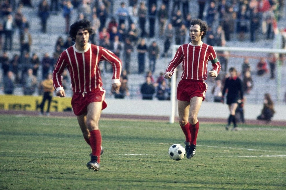 Poslovil se je sloviti nemški nogometaš Gerd Müller, strah in trepet vseh vratarjev (foto: profimedia)