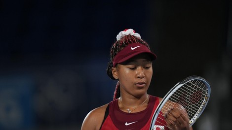 Naomi Osaka bo zaslužek iz Cincinatija namenila Haitiju