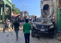 Potres na Haitiju terjal več kot 700 življenj, mnogo ljudi še pogrešajo