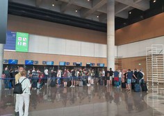 Na brniškem letališču junija občutno več potnikov