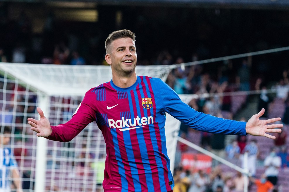 Pique prvi pristal na znižanje plače, sledijo še trije kapetani (foto: Profimedia)