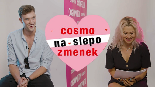 VIDEO: Cosmo mistra Tadeja smo poslale na zmenek na slepo (in se vanj zatreskale tudi me!)