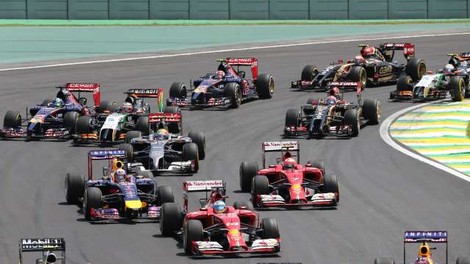 Dirka F1 v Sao Paulu brez koronskih omejitev