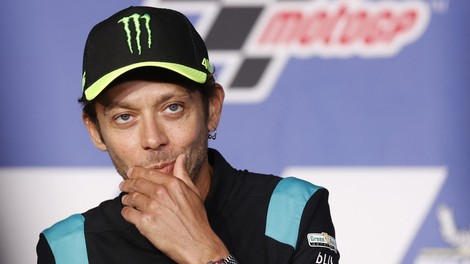 Tako je Valentino Rossi oznanil, da bo prvič postal očka