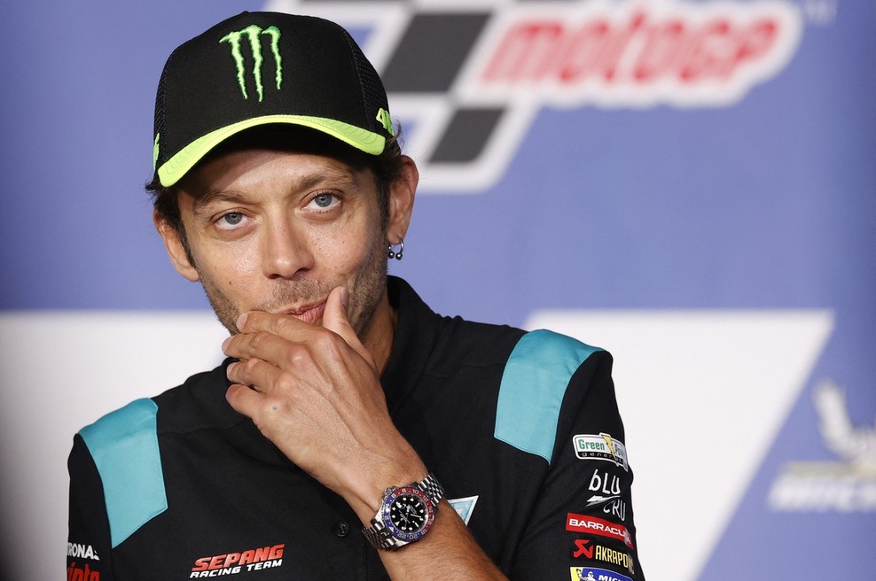 Tako je Valentino Rossi oznanil, da bo prvič postal očka (foto: Profimedia)