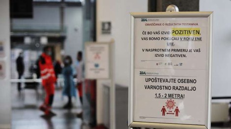 Visokorizični stiki okuženega najpogosteje člani istega gospodinjstva