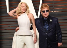 Po enem letu bosta Lady Gaga in Elton John znova sodelovala - poglejte, kaj obljubljata