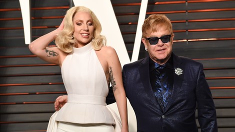 Po enem letu bosta Lady Gaga in Elton John znova sodelovala - poglejte, kaj obljubljata