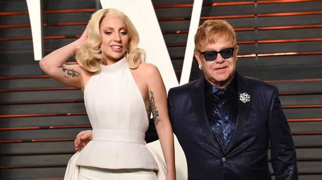 Po enem letu bosta Lady Gaga in Elton John znova sodelovala - poglejte, kaj obljubljata (foto: Profimedia)