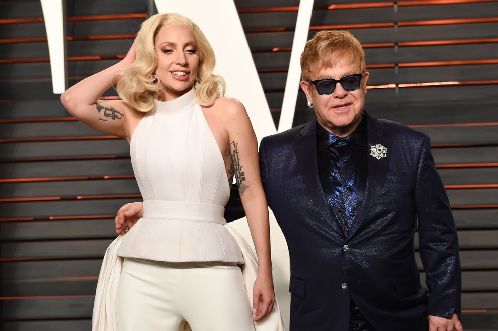 Po enem letu bosta Lady Gaga in Elton John znova sodelovala - poglejte, kaj obljubljata (foto: Profimedia)