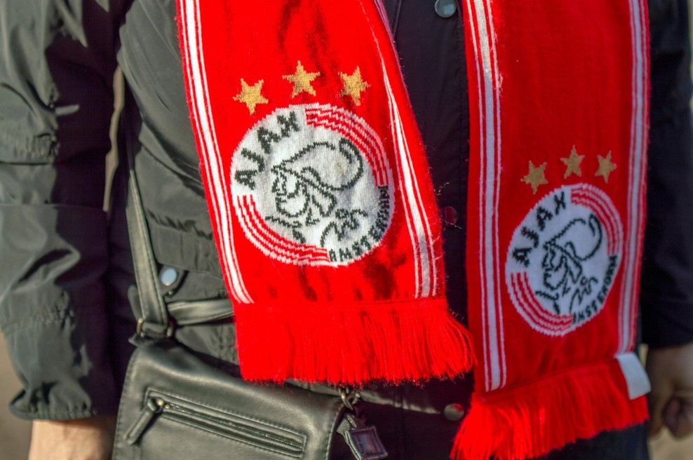 Nov dres nogometnega kluba Ajax z navdihom pesmi Boba Marleya (foto: profimedia)