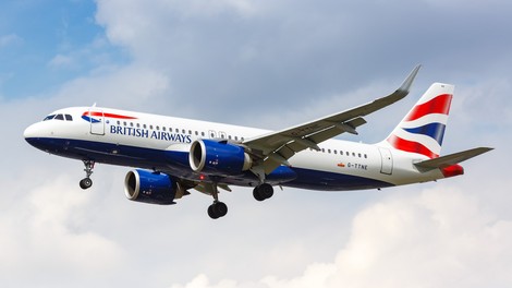 British Airways znova vzpostavil lete med Ljubljano in Londonom