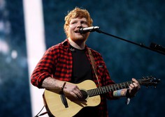 Ed Sheeran jeseni z novim albumom o odraščanju