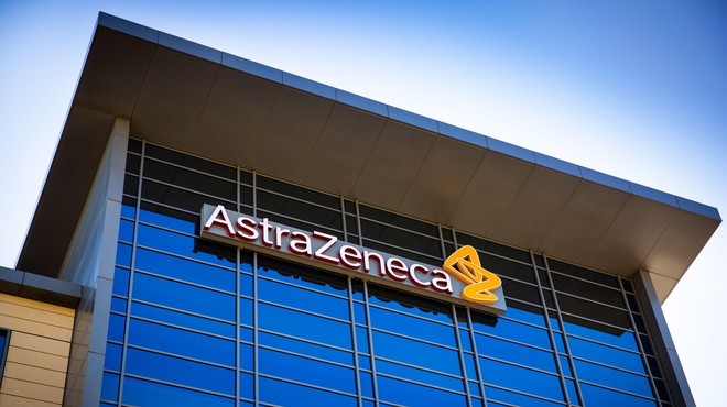 Zdravilo AZD7442, ki ga razvija AstraZeeca, v tretji fazi kliničnega testiranja (foto: profimedia)