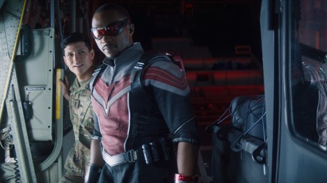 Anthony Mackie bo v prihajajočem filmu Stotnik Amerika 4 prevzel osrednjo vlogo