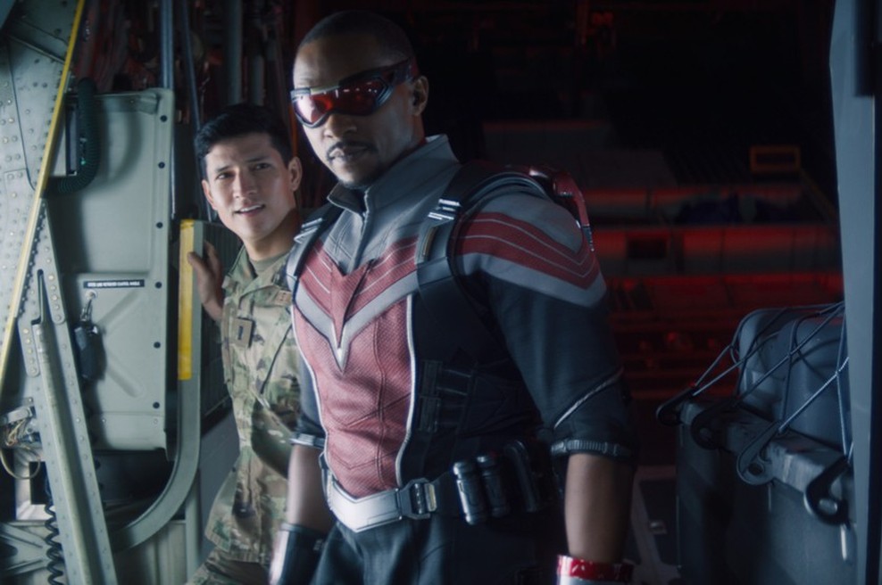 Anthony Mackie bo v prihajajočem filmu Stotnik Amerika 4 prevzel osrednjo vlogo (foto: profimedia)