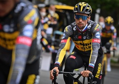 Primož Roglič tudi po osmi etapi dirke po Španiji vodi, Jan Polanc peti