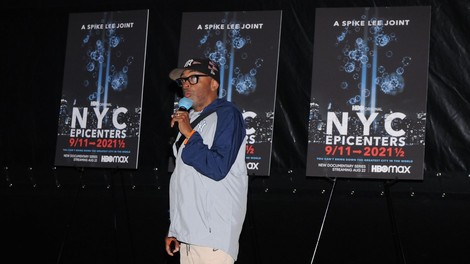Spike Lee s serijo dokumentarcev o New Yorku po 11. septembru 2001