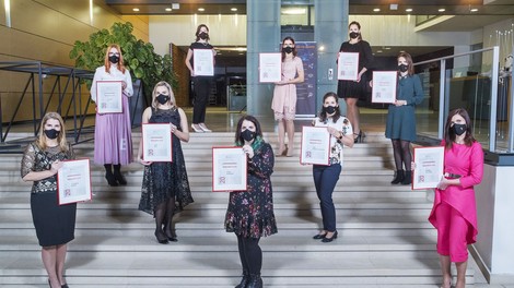 Odprt je razpis za Inženirko leta 2021: pokažimo mladim dekletom zglede
