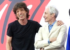 Umrl bobnar Rolling Stonesov Charlie Watts