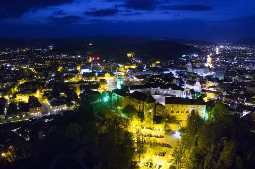 Letošnje Noči v stari Ljubljani ponovno obarvane mednarodno (foto: Anže Malovrh/STA)