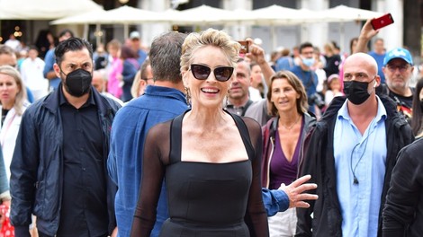 Sharon Stone bodo na filmskem festivalu v Zürichu počastili z nagrado zlata ikona