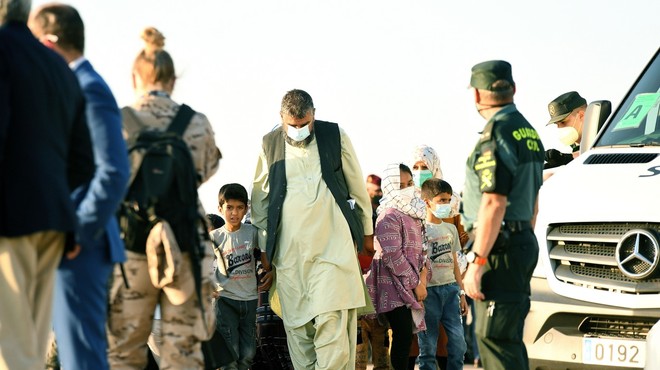 ZN poziva afganistanske sosede, naj odprejo meje, mednarodno skupnost pa za pomoč (foto: profimedia)