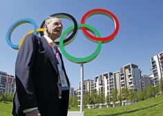 Poslovil se je Jacques Rogge, predsednik, ki je Mednarodnemu olimpijskemu komiteju vrnil ugled