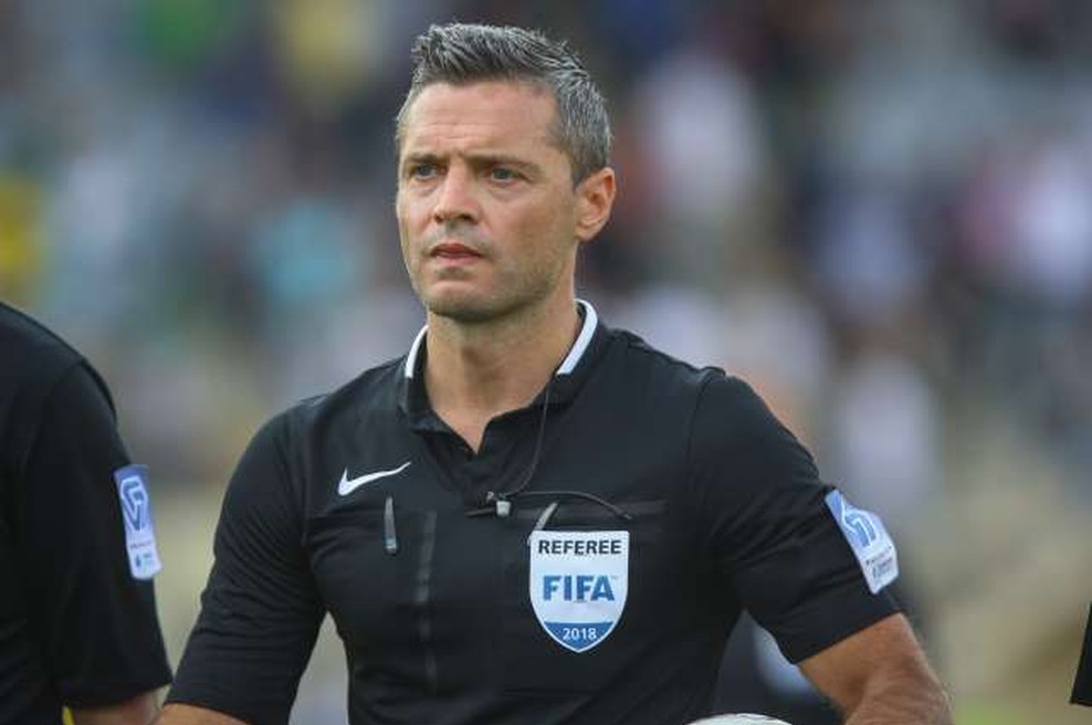 Skomina uradno končal sodniško kariero (foto: Anže Malovrh/STA)