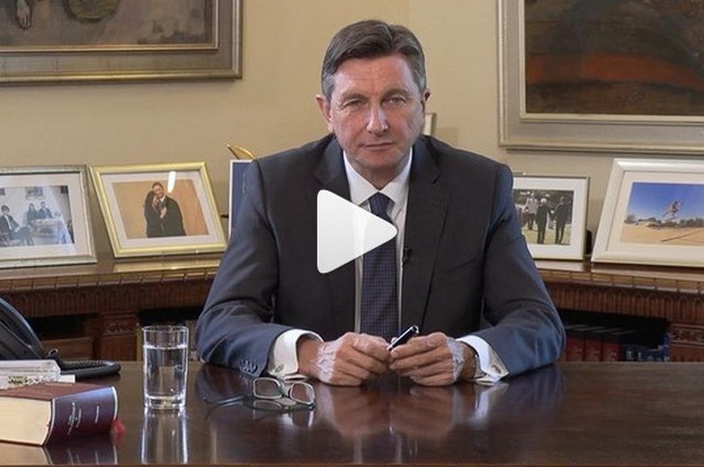 Pahorjevo ganljivo sporočilo šolarjem, učiteljem in staršem za prvi šolski dan (foto: Instagram Borut Pahor)