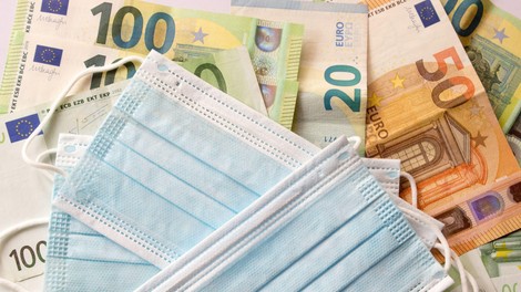Vlada predlaga tri stopnje dodatka za nevarnost v času razglašene epidemije