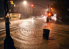 V New Yorku zaradi tropske nevihte Ida izredne razmere