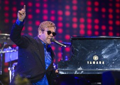 Elton John napovedal nov album in dolgo poslovilno turnejo