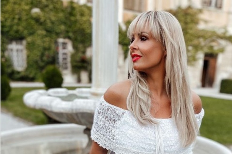Ta teden na Instagramu: BePop o šolskih spominih, Špela Grošelj o romantičnih kriterijih in Ilka Štuhec o rutini (foto: IG: @spelagroselj)