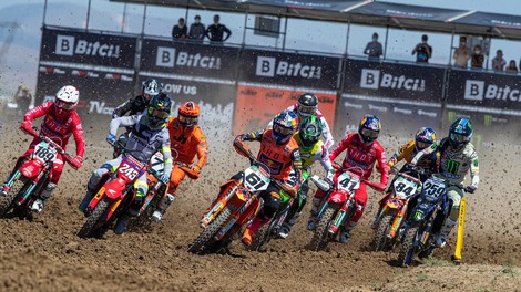 MXGP: Gajser s tretjim mestom ohranja rdečo številčnico