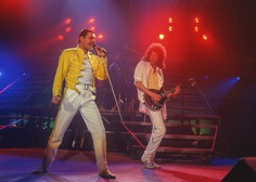 Na današnji dan se je pred 75 leti rodil pevec skupine Queen Freddie Mercury
