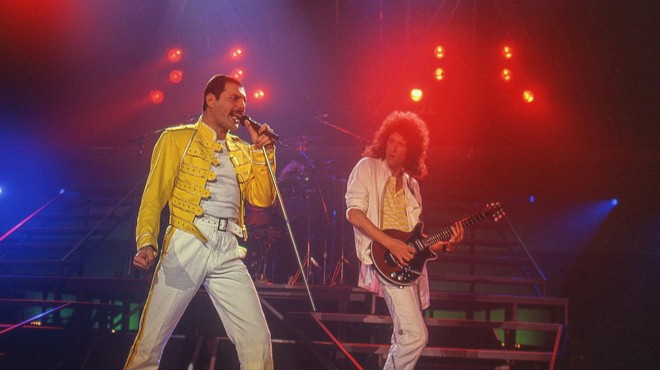Na današnji dan se je pred 75 leti rodil pevec skupine Queen Freddie Mercury (foto: profimedia)
