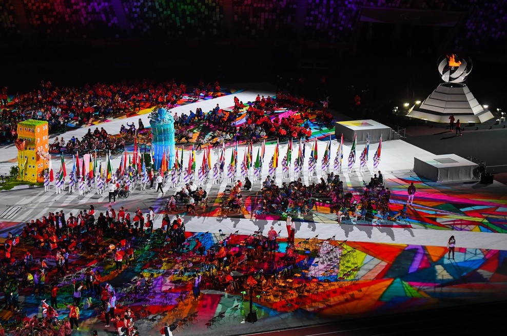Ugasnil olimpijski ogenj na paraolimpijskih igrah v Tokiu (foto: profimedia)