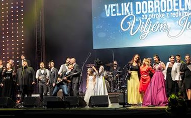 Nepozaben in veličasten koncert v podporo malim borcem