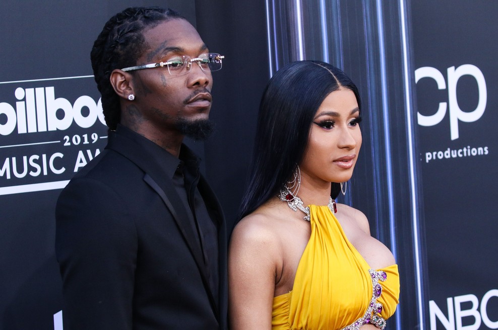 Ameriška raperka Cardi B je sporočila čudovito novico - povila je drugega otroka in namignila, da gre za dečka (foto: Profimedia)