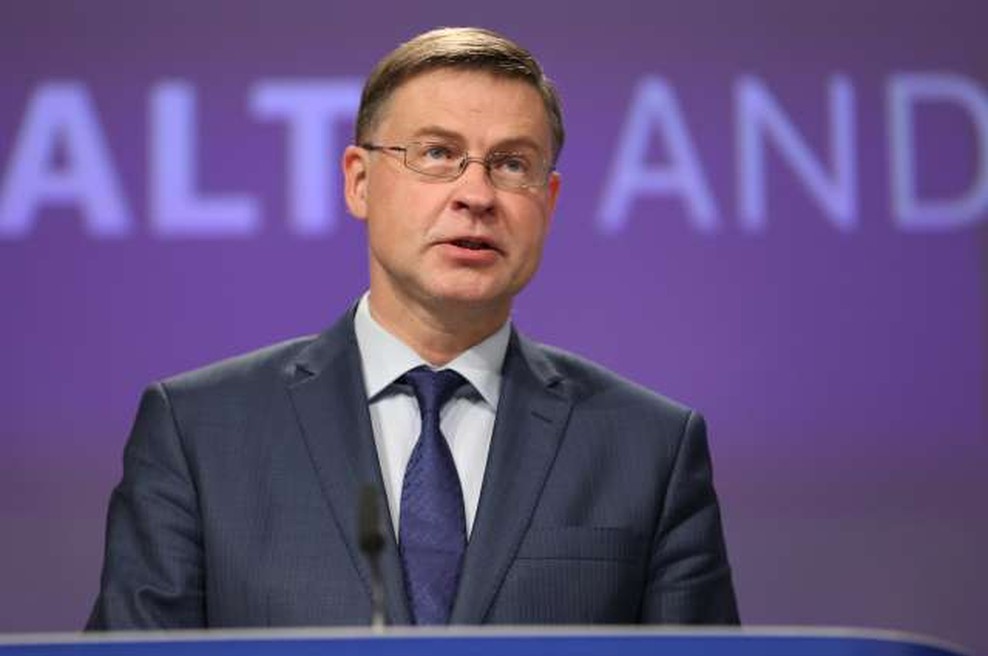 Slovenija lahko prva sredstva za okrevanje pričakuje zelo kmalu (foto: Thierry Monasse/pool/STA)