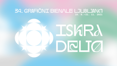 ISKRA DELTA: 34. grafični bienale Ljubljana